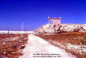 MARSEILLE ILE DU FRIOUL 1974 -RATONNEAU(11)